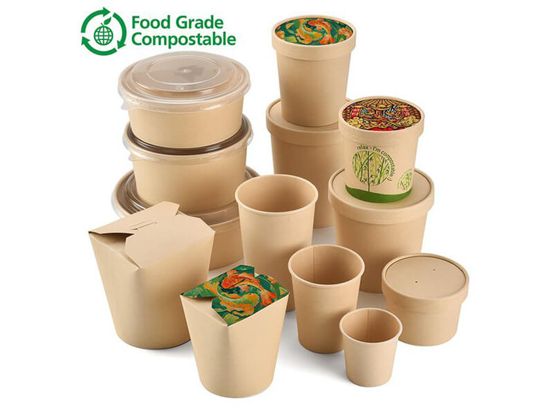 food-disposable-brown-containers